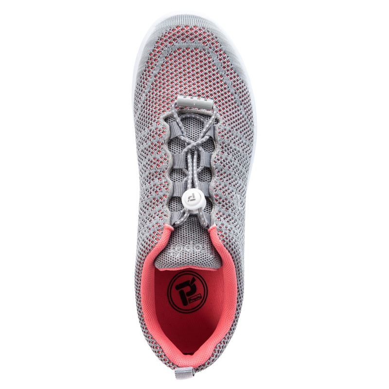 Propet Shoes Women's TravelWalker™ EVO-Coral/Grey