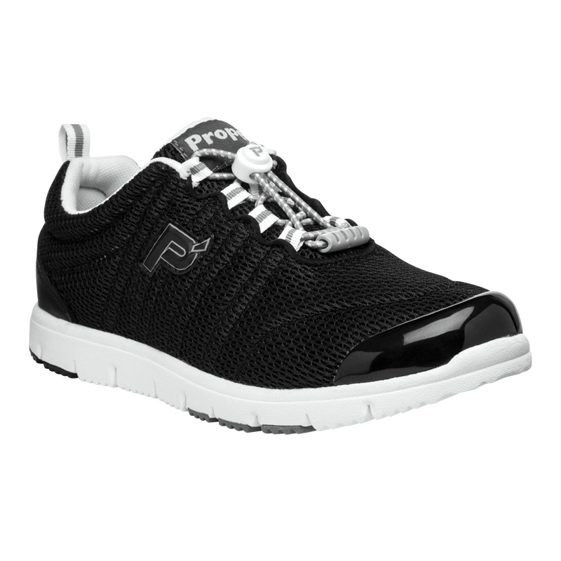 Propet Shoes Women's TravelWalker? II-Black Mesh