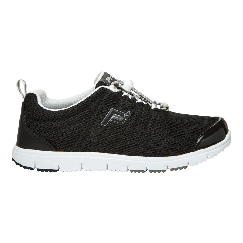 Propet Shoes Women's TravelWalker? II-Black Mesh