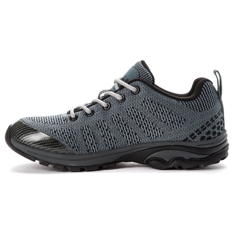 Propet Shoes Women's Petra-Dark Grey/Black