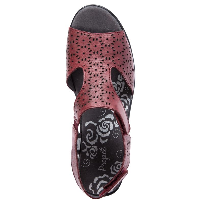 Propet Shoes Women's Winnie-Red