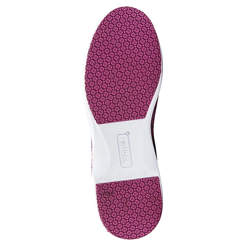 Propet Shoes Women's Washable Walker Evolution-Berry/Blue