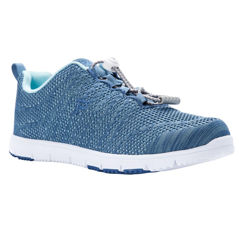 Propet Shoes Women's TravelWalker™ EVO-Denim/Lt Blue