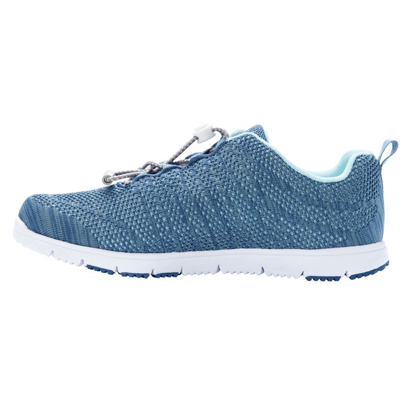 Propet Shoes Women's TravelWalker™ EVO-Denim/Lt Blue