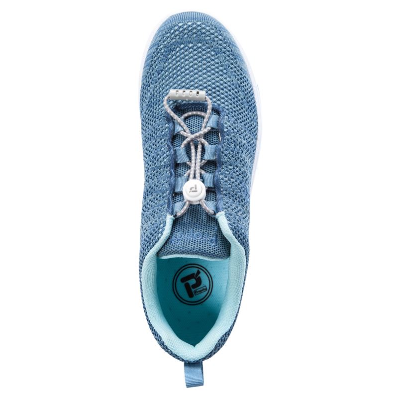 Propet Shoes Women's TravelWalker™ EVO-Denim/Lt Blue