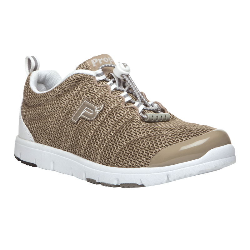 Propet Shoes Women's TravelWalker? II-Taupe - Click Image to Close