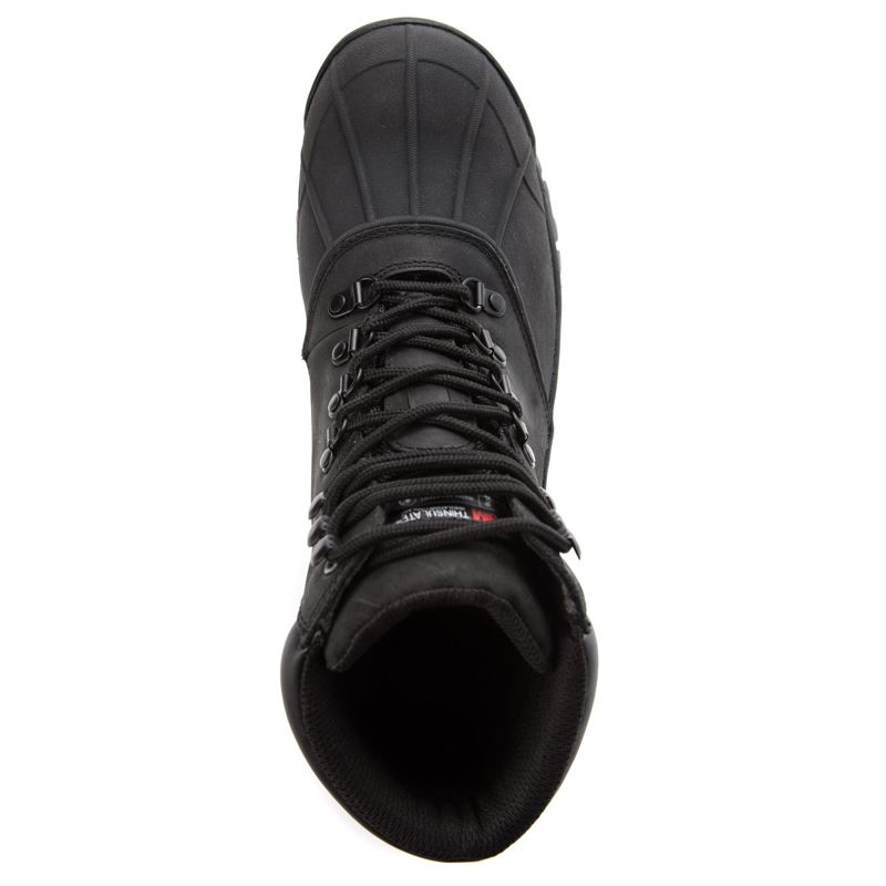 Propet Shoes Men's Blizzard Mid Lace-Black