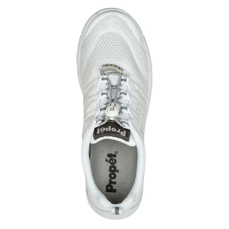 Propet Shoes Women's TravelWalker? II-White Mesh