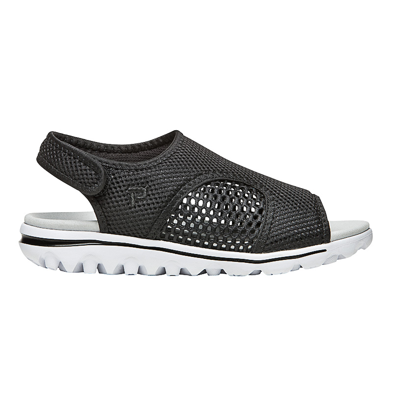 Propet Shoes Women's TravelActiv SS-Black