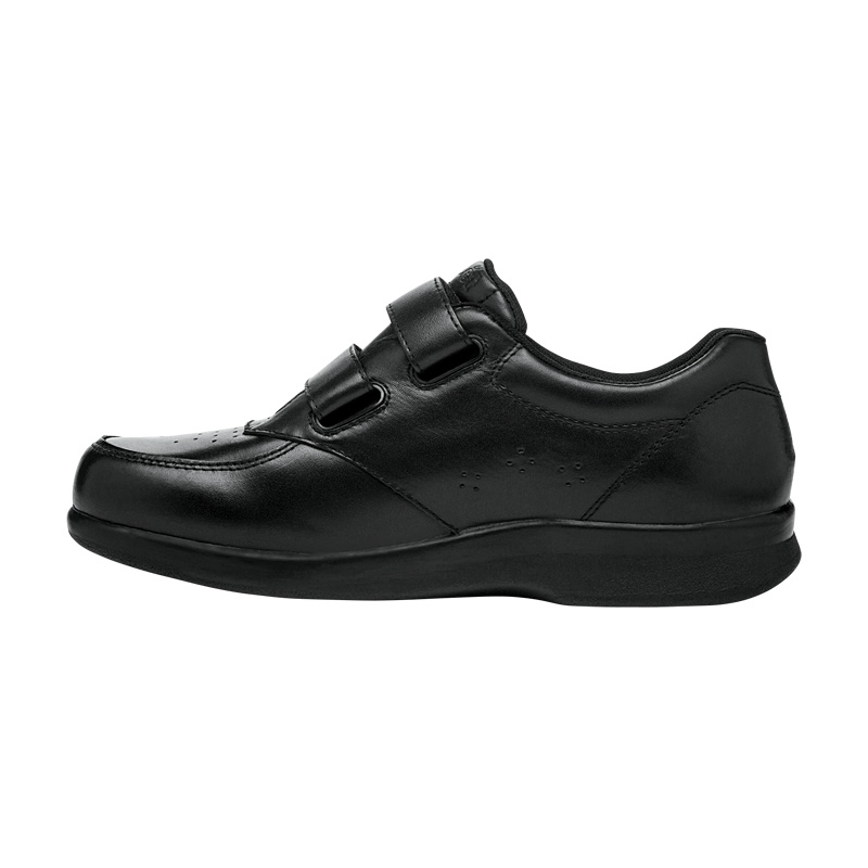 Propet Shoes Men's Vista Strap-Black