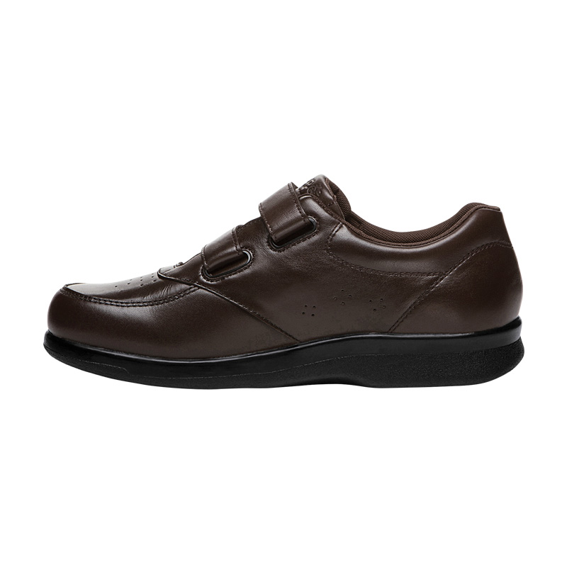 Propet Shoes Men's Vista Strap-Brown