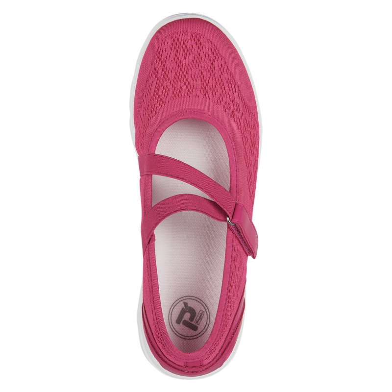 Propet Shoes Women's TravelActiv Mary Jane-Watermelon Red