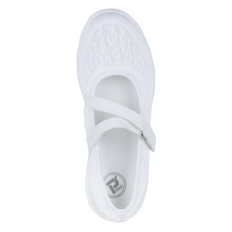 Propet Shoes Women's TravelActiv Mary Jane-White